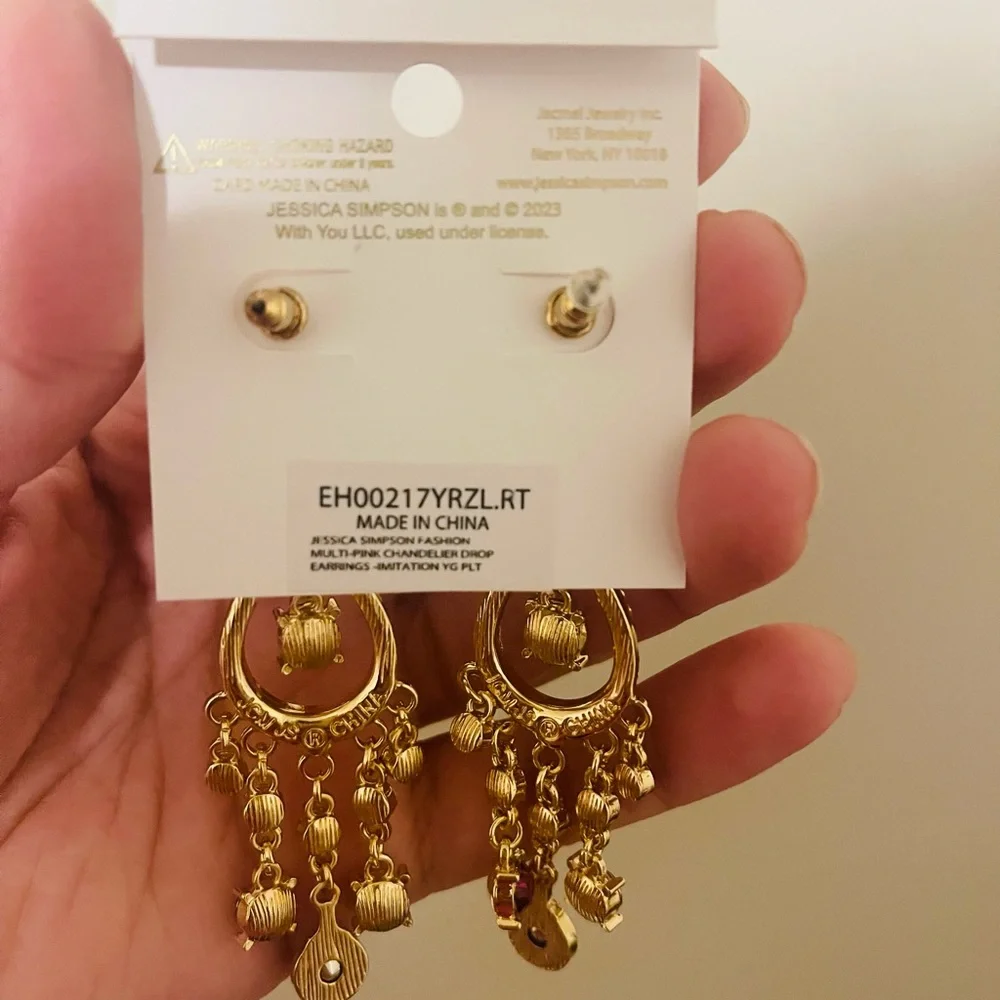 Jessica Simpson earring - Picture 2 of 2